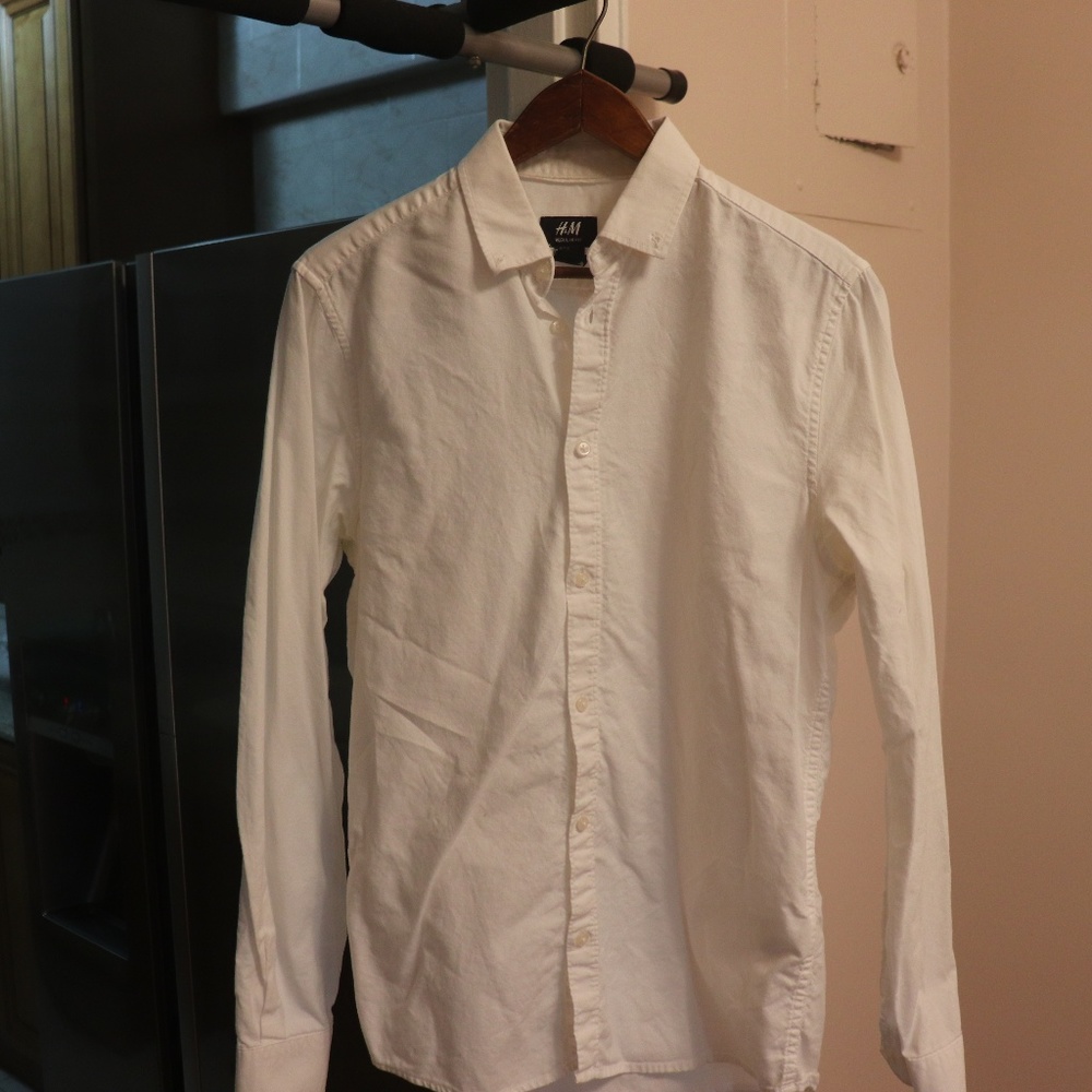 H&M White Dress Shirt